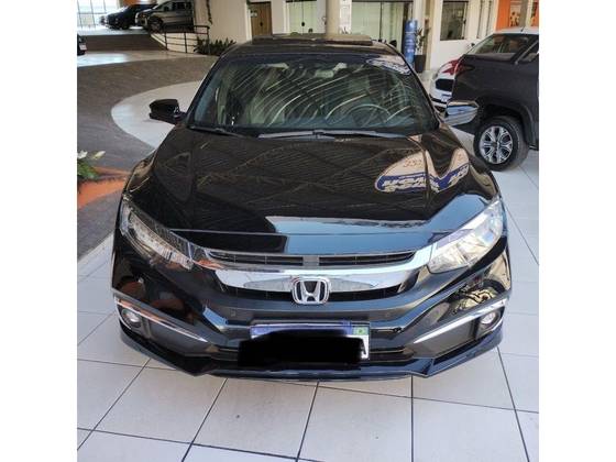 HONDA CIVIC 1.5 16V TURBO GASOLINA TOURING 4P CVT